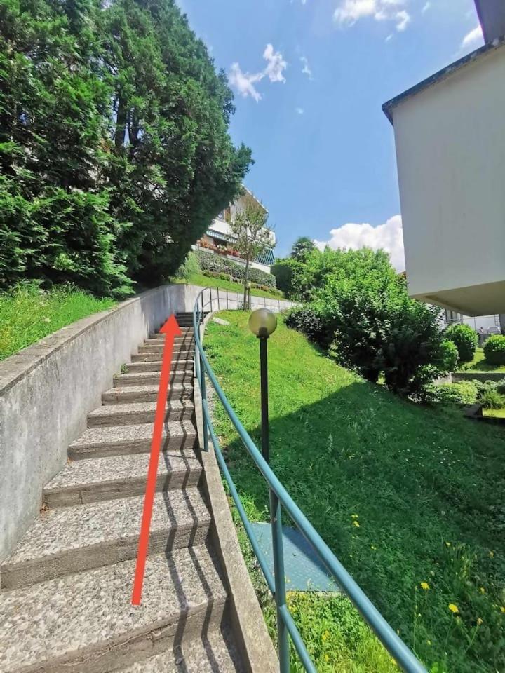 Bellagio Panoramic Mini Loft Giove Apartment Bagian luar foto