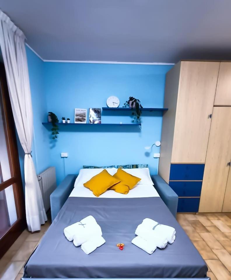Bellagio Panoramic Mini Loft Giove Apartment Bagian luar foto
