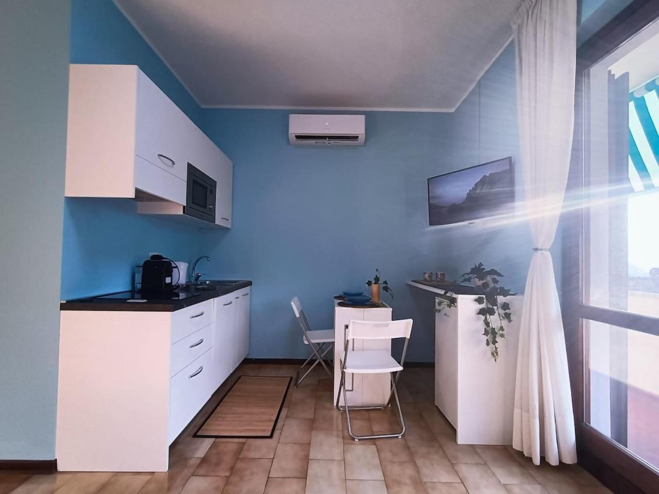 Bellagio Panoramic Mini Loft Giove Apartment Bagian luar foto