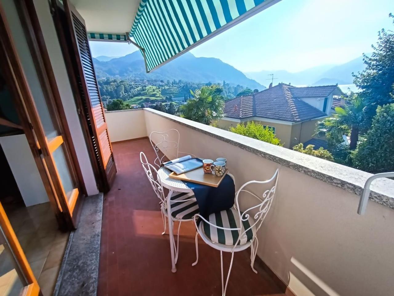Bellagio Panoramic Mini Loft Giove Apartment Bagian luar foto