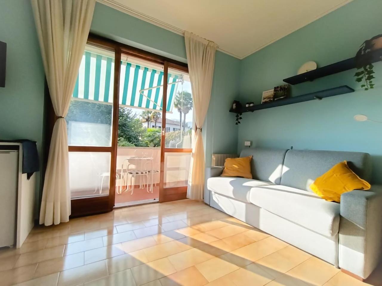 Bellagio Panoramic Mini Loft Giove Apartment Bagian luar foto
